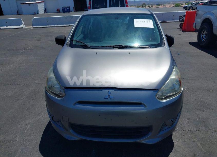 Photo 6 of 2015 Mitsubishi Mirage DE (VIN ML32A3HJ4FH038865)