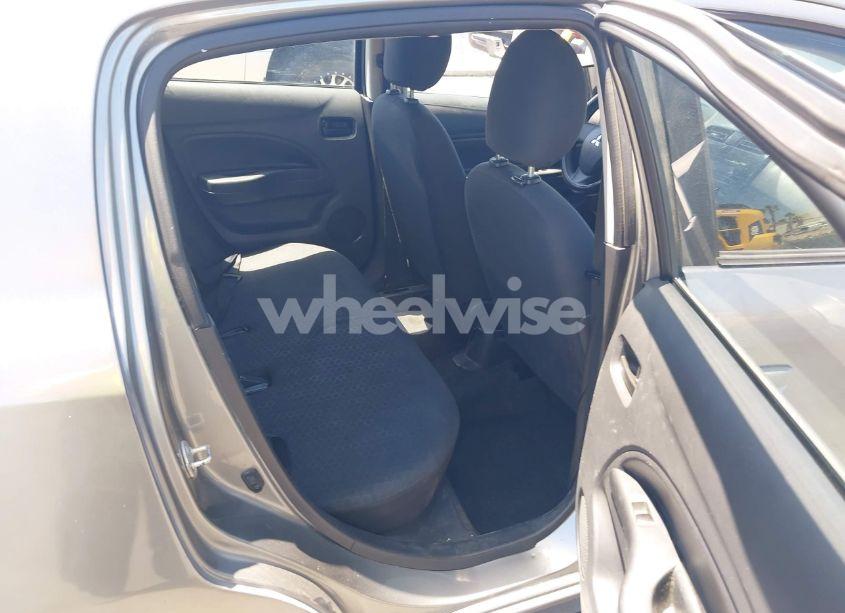 Photo 8 of 2015 Mitsubishi Mirage DE (VIN ML32A3HJ4FH038865)