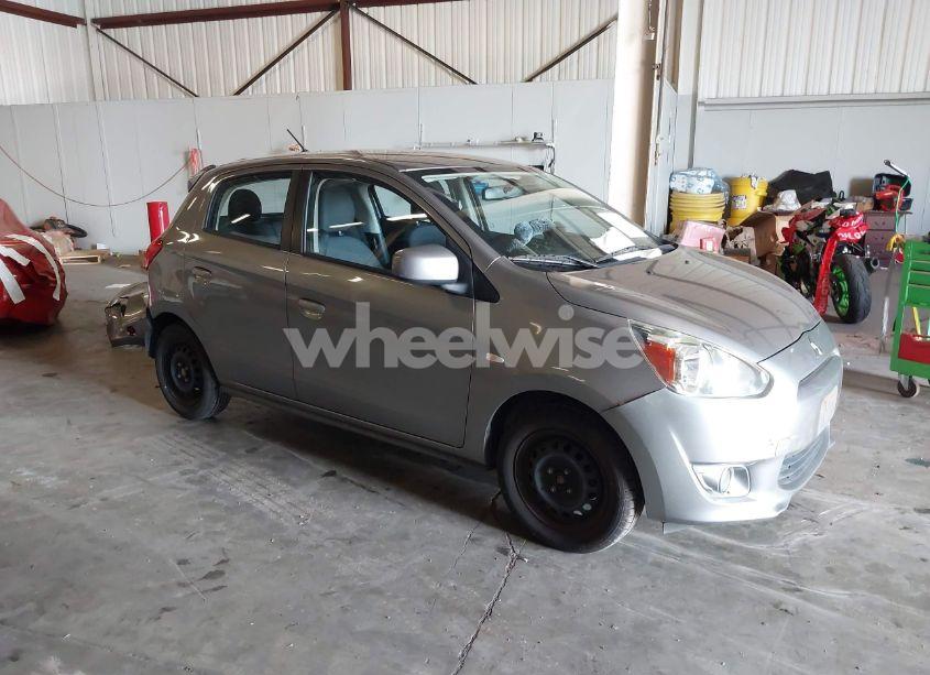 2015 Mitsubishi Mirage DE (VIN ML32A3HJ4FH040289) main photo