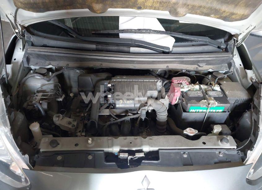 Photo 10 of 2015 Mitsubishi Mirage DE (VIN ML32A3HJ4FH040289)