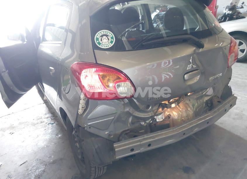 Photo 13 of 2015 Mitsubishi Mirage DE (VIN ML32A3HJ4FH040289)