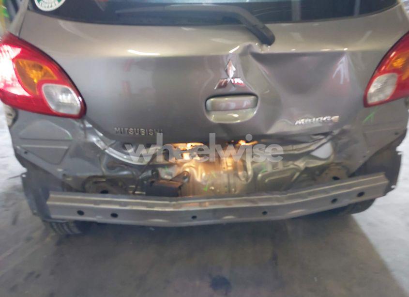 Photo 14 of 2015 Mitsubishi Mirage DE (VIN ML32A3HJ4FH040289)