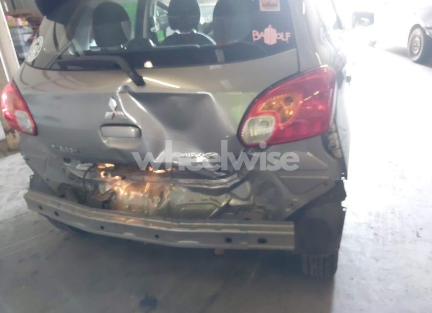 Photo 15 of 2015 Mitsubishi Mirage DE (VIN ML32A3HJ4FH040289)