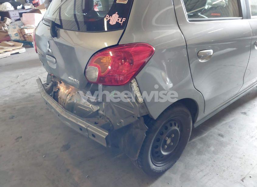 Photo 16 of 2015 Mitsubishi Mirage DE (VIN ML32A3HJ4FH040289)