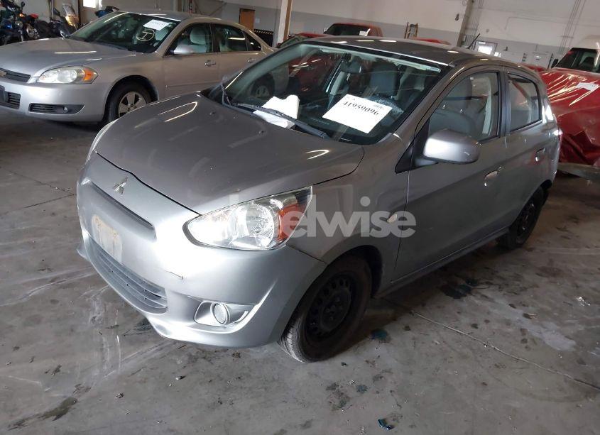 Photo 2 of 2015 Mitsubishi Mirage DE (VIN ML32A3HJ4FH040289)