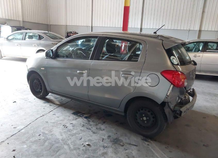 Photo 3 of 2015 Mitsubishi Mirage DE (VIN ML32A3HJ4FH040289)