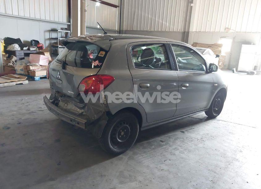 Photo 4 of 2015 Mitsubishi Mirage DE (VIN ML32A3HJ4FH040289)