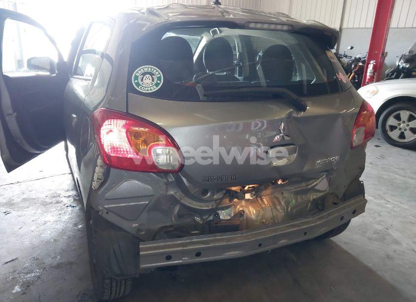 Photo 6 of 2015 Mitsubishi Mirage DE (VIN ML32A3HJ4FH040289)