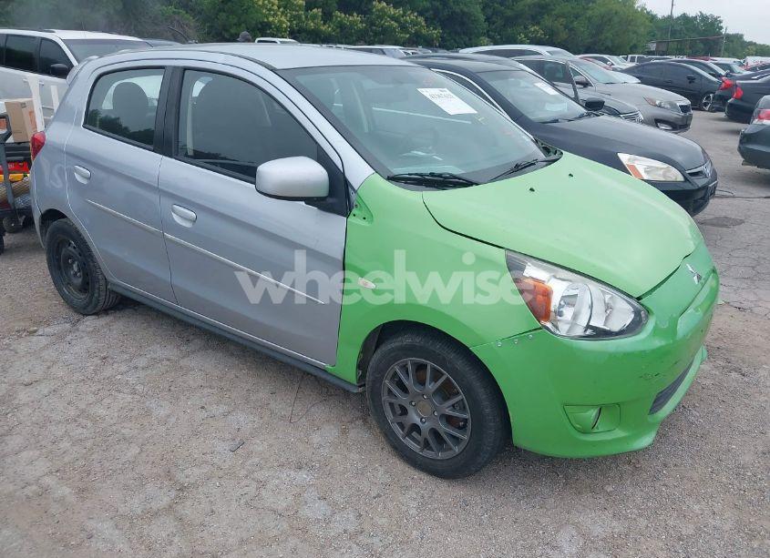 2018 Mitsubishi Mirage ES (VIN ML32A3HJ4JH012503) main photo