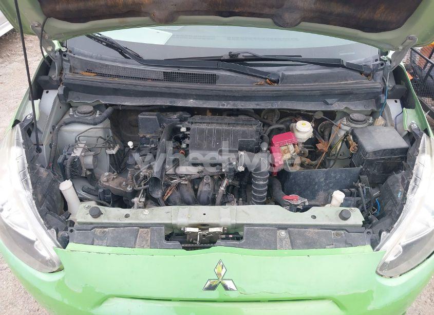 Photo 10 of 2018 Mitsubishi Mirage ES (VIN ML32A3HJ4JH012503)