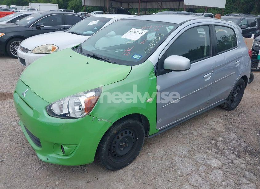 Photo 2 of 2018 Mitsubishi Mirage ES (VIN ML32A3HJ4JH012503)