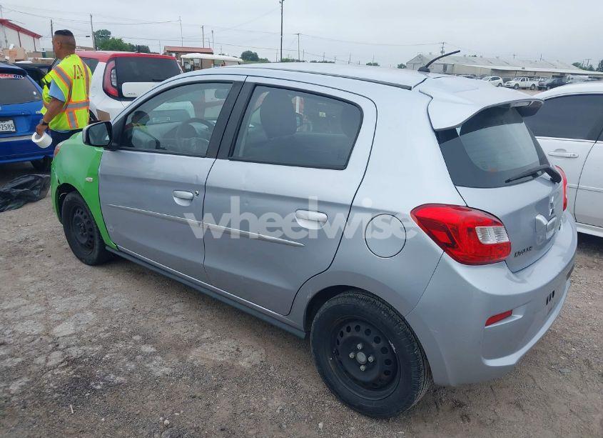 Photo 3 of 2018 Mitsubishi Mirage ES (VIN ML32A3HJ4JH012503)