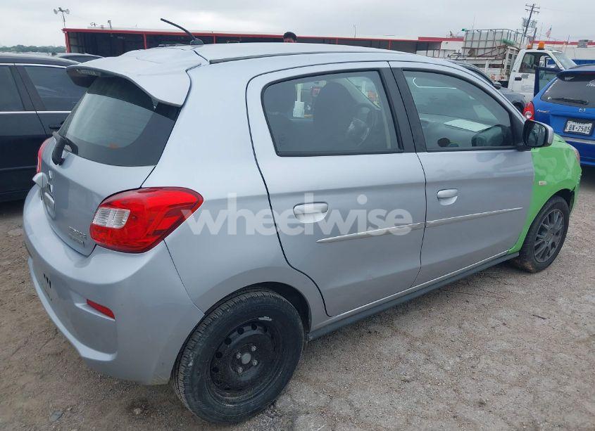 Photo 4 of 2018 Mitsubishi Mirage ES (VIN ML32A3HJ4JH012503)