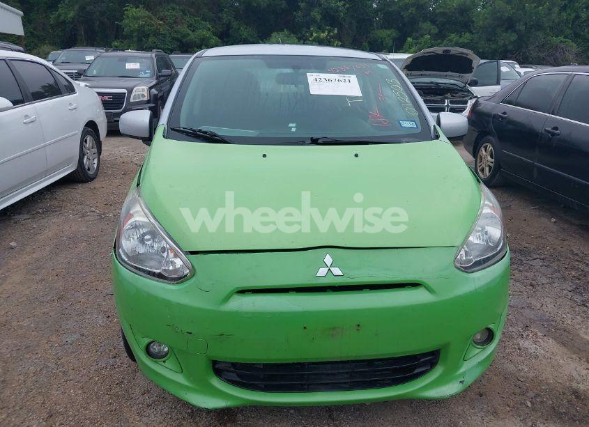 Photo 6 of 2018 Mitsubishi Mirage ES (VIN ML32A3HJ4JH012503)