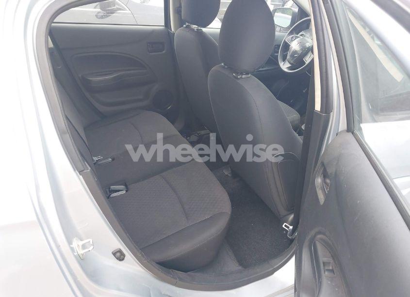 Photo 8 of 2018 Mitsubishi Mirage ES (VIN ML32A3HJ4JH012503)