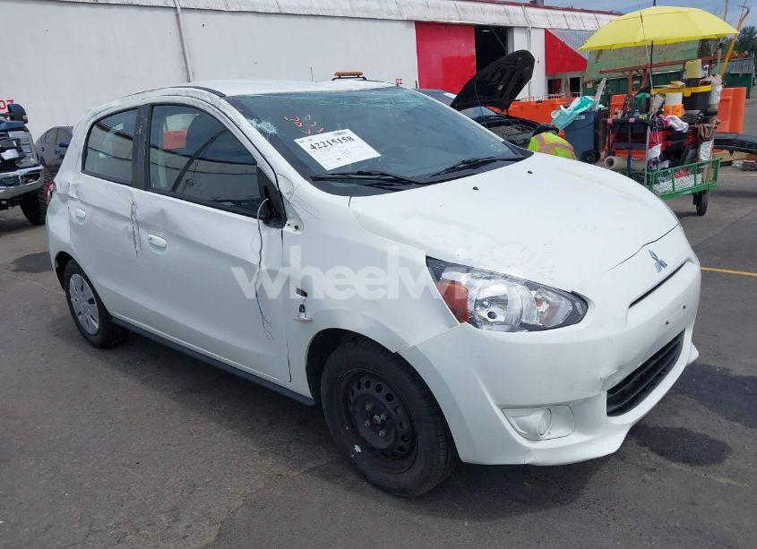 2015 Mitsubishi Mirage DE (VIN ML32A3HJ5FH006877) main photo