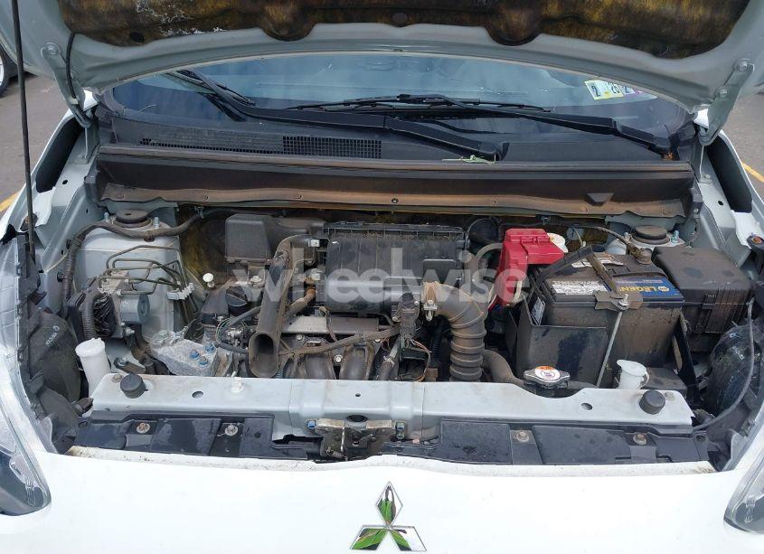 Photo 10 of 2015 Mitsubishi Mirage DE (VIN ML32A3HJ5FH006877)