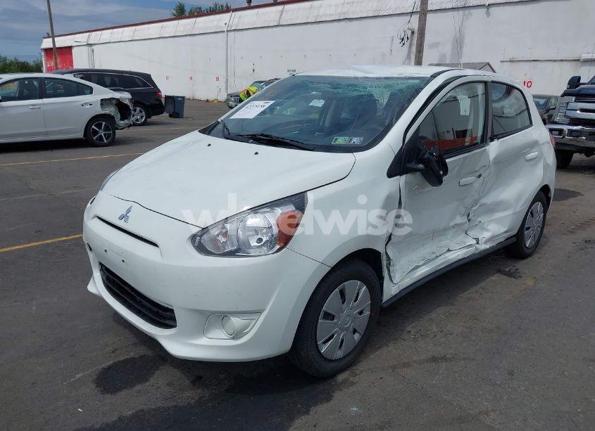 Photo 2 of 2015 Mitsubishi Mirage DE (VIN ML32A3HJ5FH006877)