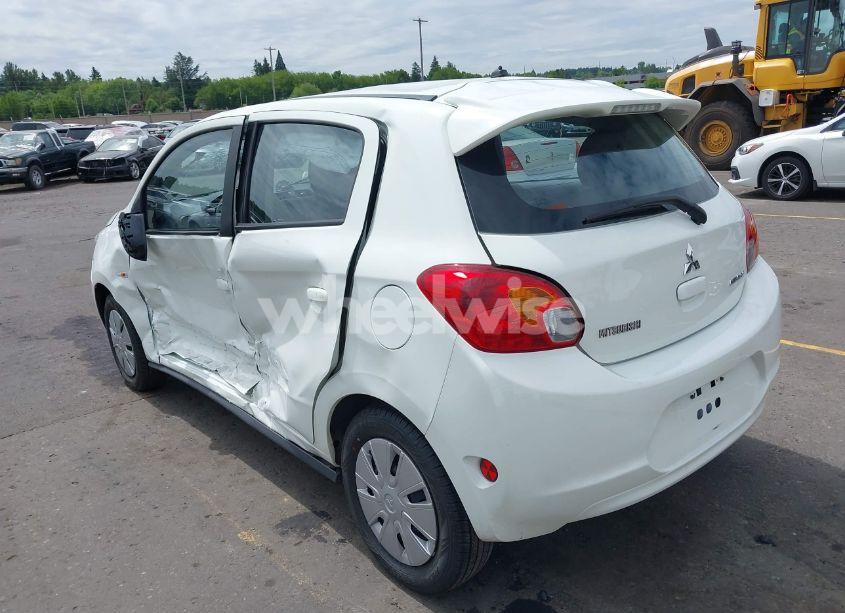 Photo 3 of 2015 Mitsubishi Mirage DE (VIN ML32A3HJ5FH006877)