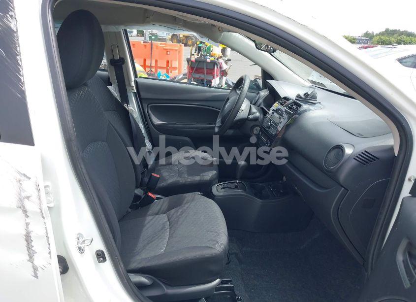Photo 5 of 2015 Mitsubishi Mirage DE (VIN ML32A3HJ5FH006877)