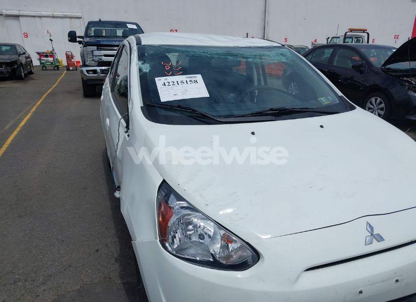 Photo 6 of 2015 Mitsubishi Mirage DE (VIN ML32A3HJ5FH006877)