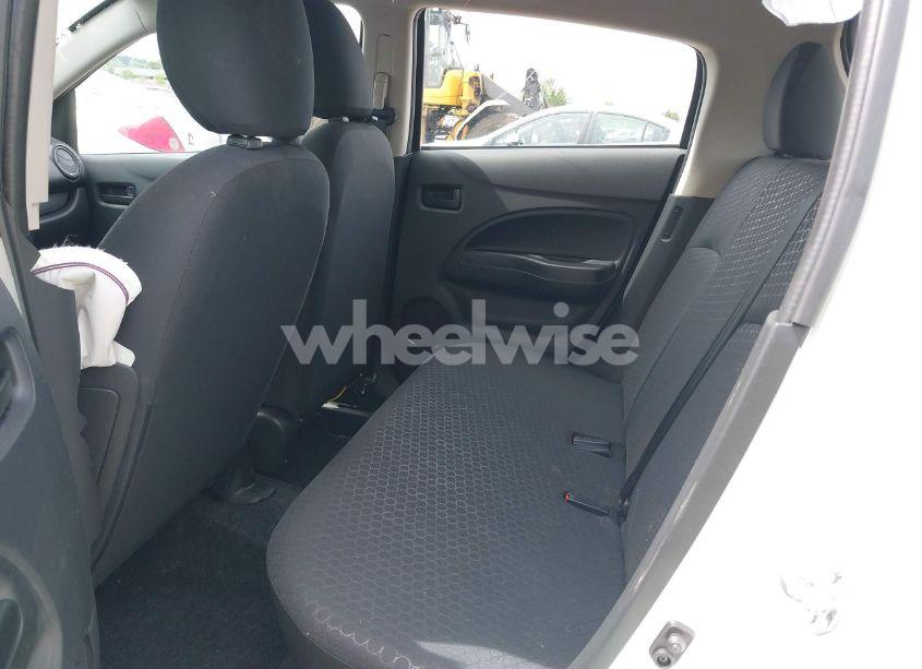 Photo 8 of 2015 Mitsubishi Mirage DE (VIN ML32A3HJ5FH006877)