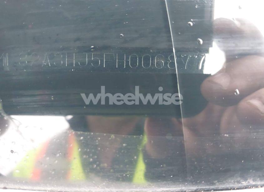 Photo 9 of 2015 Mitsubishi Mirage DE (VIN ML32A3HJ5FH006877)