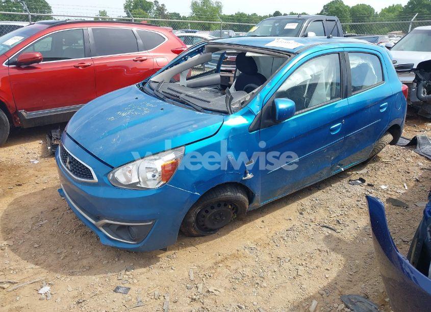 Photo 2 of 2019 Mitsubishi Mirage ES (VIN ML32A3HJ5KH012916)