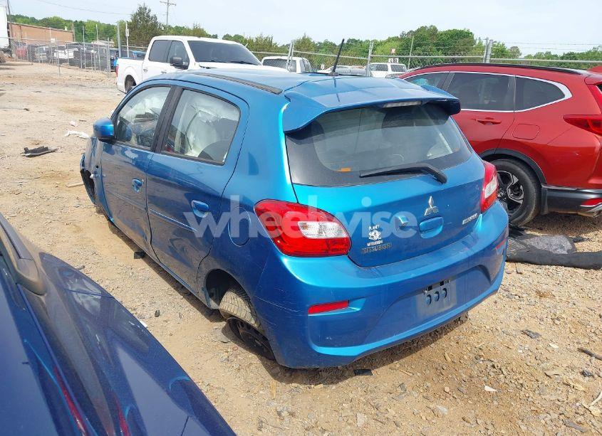 Photo 3 of 2019 Mitsubishi Mirage ES (VIN ML32A3HJ5KH012916)
