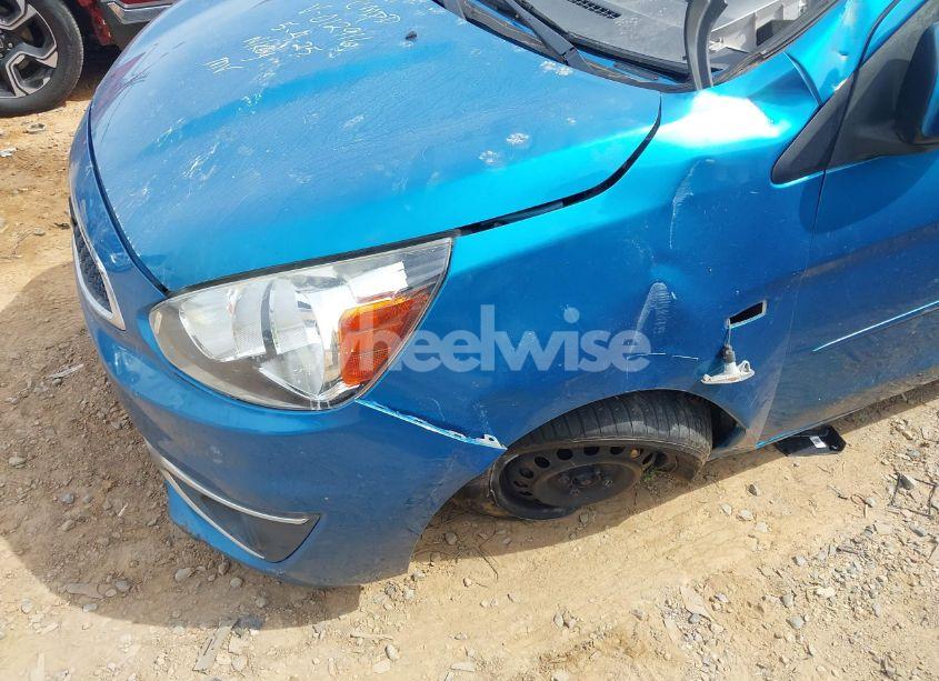 Photo 6 of 2019 Mitsubishi Mirage ES (VIN ML32A3HJ5KH012916)