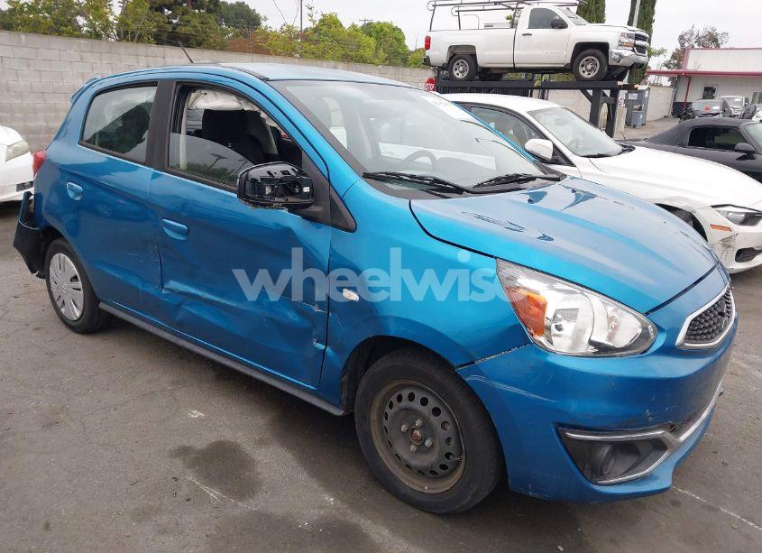 2019 Mitsubishi Mirage ES (VIN ML32A3HJ5KH013662) main photo