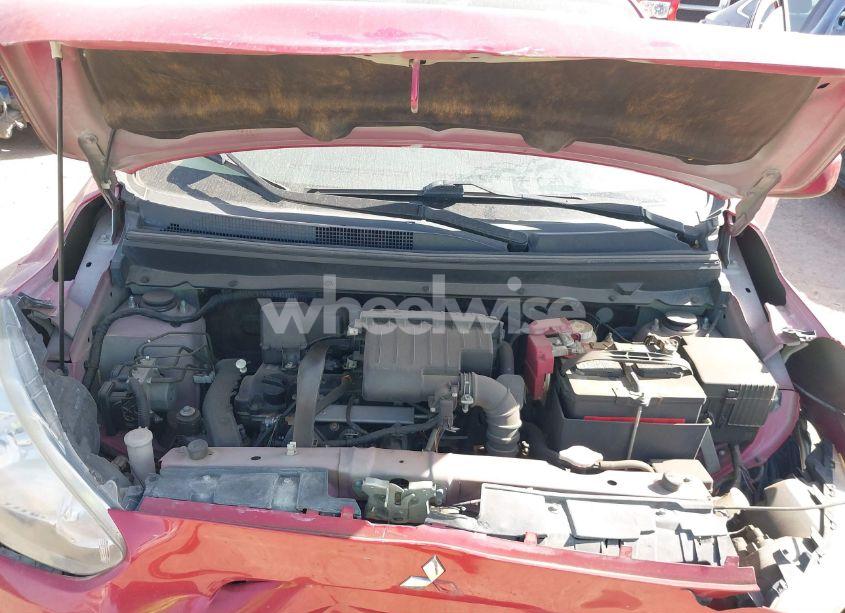Photo 10 of 2014 Mitsubishi Mirage DE (VIN ML32A3HJ6EH009768)