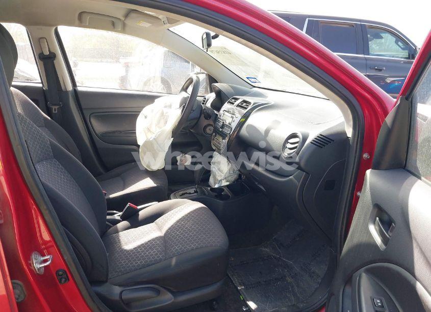 Photo 5 of 2014 Mitsubishi Mirage DE (VIN ML32A3HJ6EH009768)