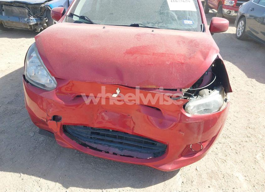 Photo 6 of 2014 Mitsubishi Mirage DE (VIN ML32A3HJ6EH009768)