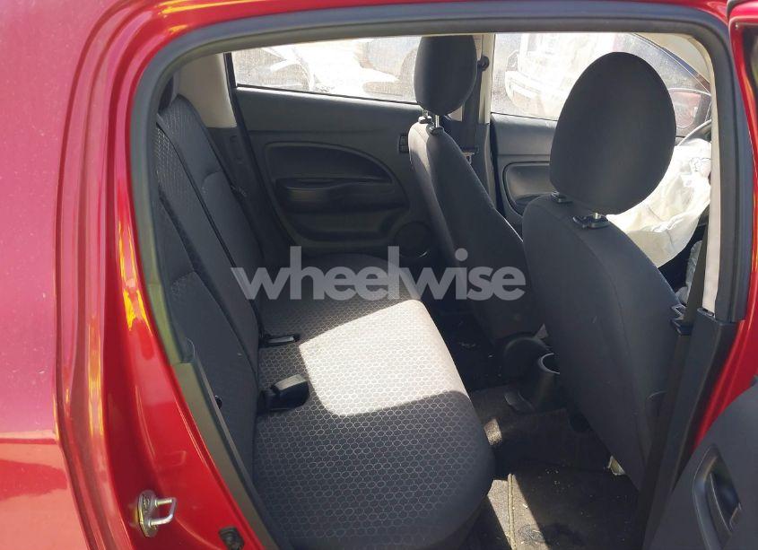 Photo 8 of 2014 Mitsubishi Mirage DE (VIN ML32A3HJ6EH009768)