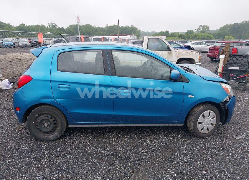 Photo 13 of 2015 Mitsubishi Mirage DE/RF (VIN ML32A3HJ6FH045834)