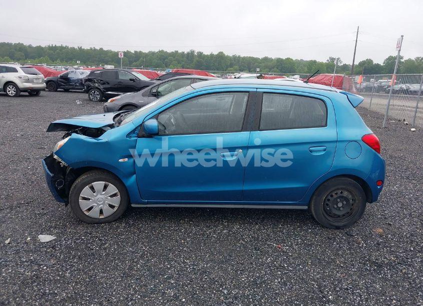 Photo 14 of 2015 Mitsubishi Mirage DE/RF (VIN ML32A3HJ6FH045834)