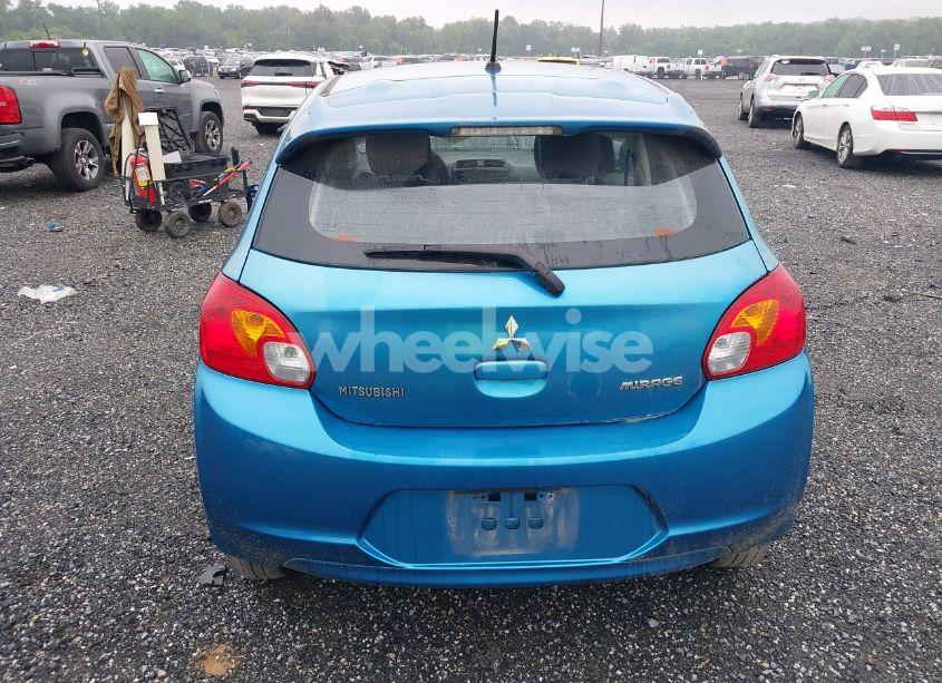 Photo 16 of 2015 Mitsubishi Mirage DE/RF (VIN ML32A3HJ6FH045834)