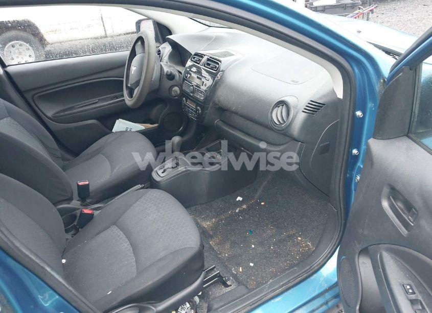 Photo 5 of 2015 Mitsubishi Mirage DE/RF (VIN ML32A3HJ6FH045834)