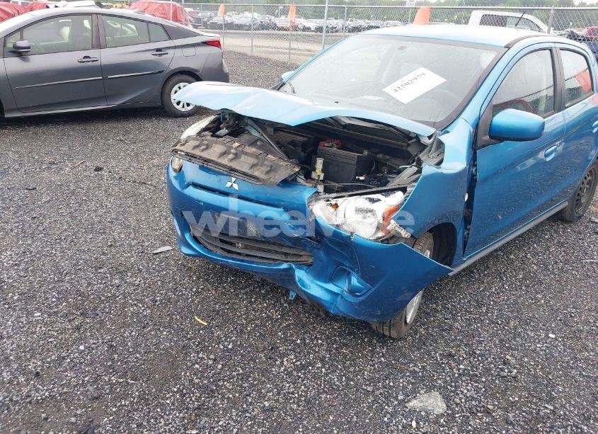 Photo 6 of 2015 Mitsubishi Mirage DE/RF (VIN ML32A3HJ6FH045834)