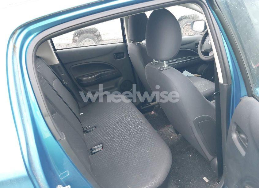 Photo 8 of 2015 Mitsubishi Mirage DE/RF (VIN ML32A3HJ6FH045834)