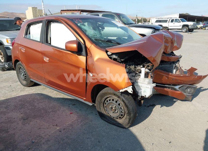 2017 Mitsubishi Mirage ES (VIN ML32A3HJ6HH021794) main photo