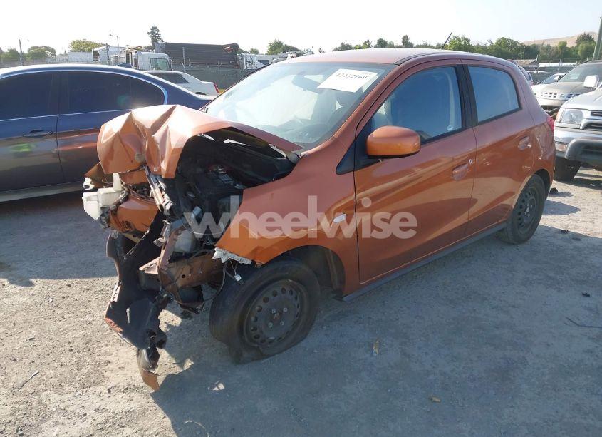 Photo 2 of 2017 Mitsubishi Mirage ES (VIN ML32A3HJ6HH021794)