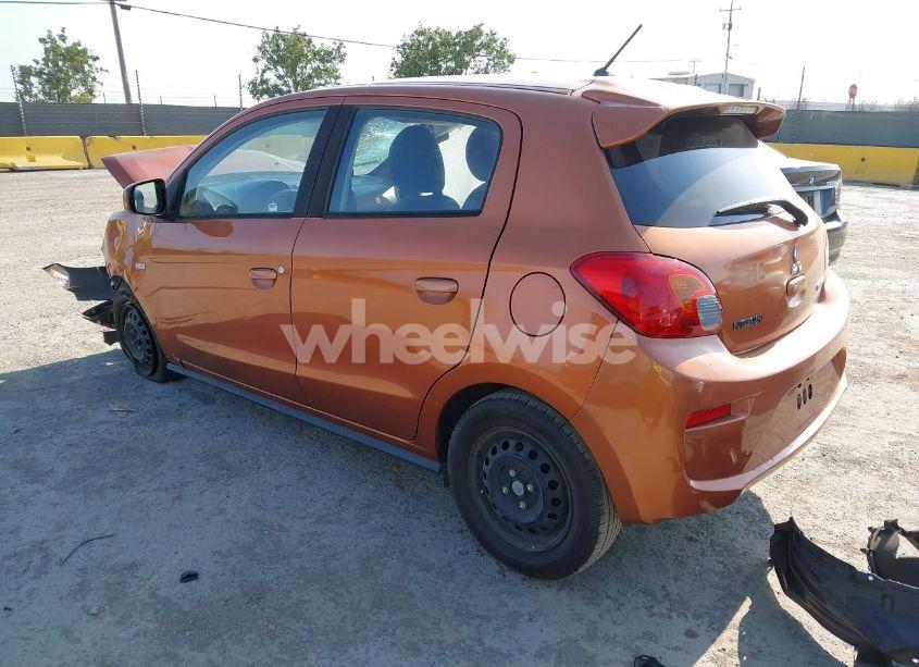 Photo 3 of 2017 Mitsubishi Mirage ES (VIN ML32A3HJ6HH021794)