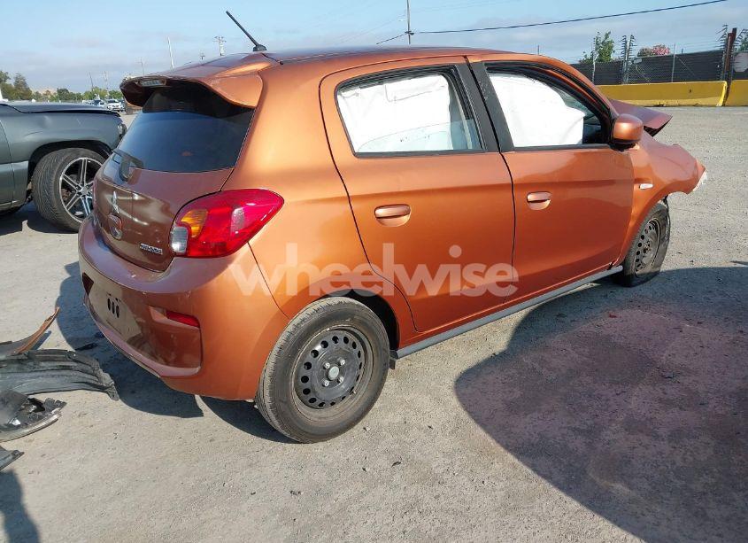 Photo 4 of 2017 Mitsubishi Mirage ES (VIN ML32A3HJ6HH021794)