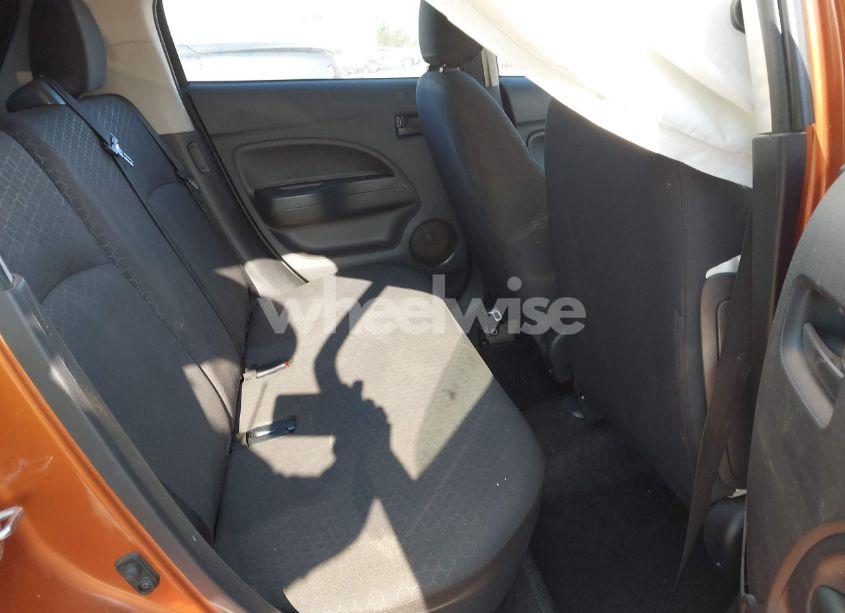 Photo 8 of 2017 Mitsubishi Mirage ES (VIN ML32A3HJ6HH021794)