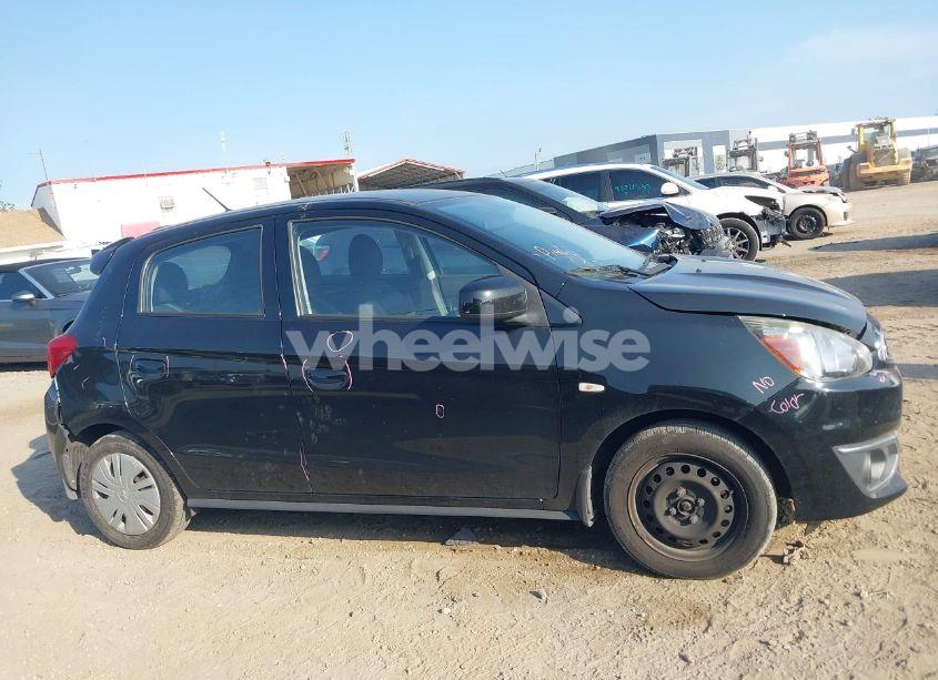 Photo 14 of 2019 Mitsubishi Mirage ES (VIN ML32A3HJ6KH000760)