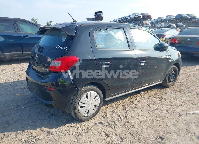 Photo 4 of 2019 Mitsubishi Mirage ES (VIN ML32A3HJ6KH000760)