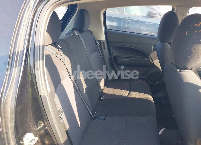 Photo 8 of 2019 Mitsubishi Mirage ES (VIN ML32A3HJ6KH000760)