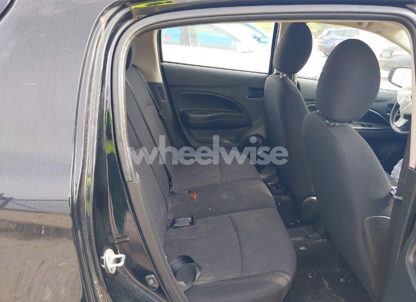 Photo 8 of 2019 Mitsubishi Mirage ES (VIN ML32A3HJ6KH015050)